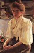 Valentin Serov Mme Lwoff Norge oil painting reproduction
